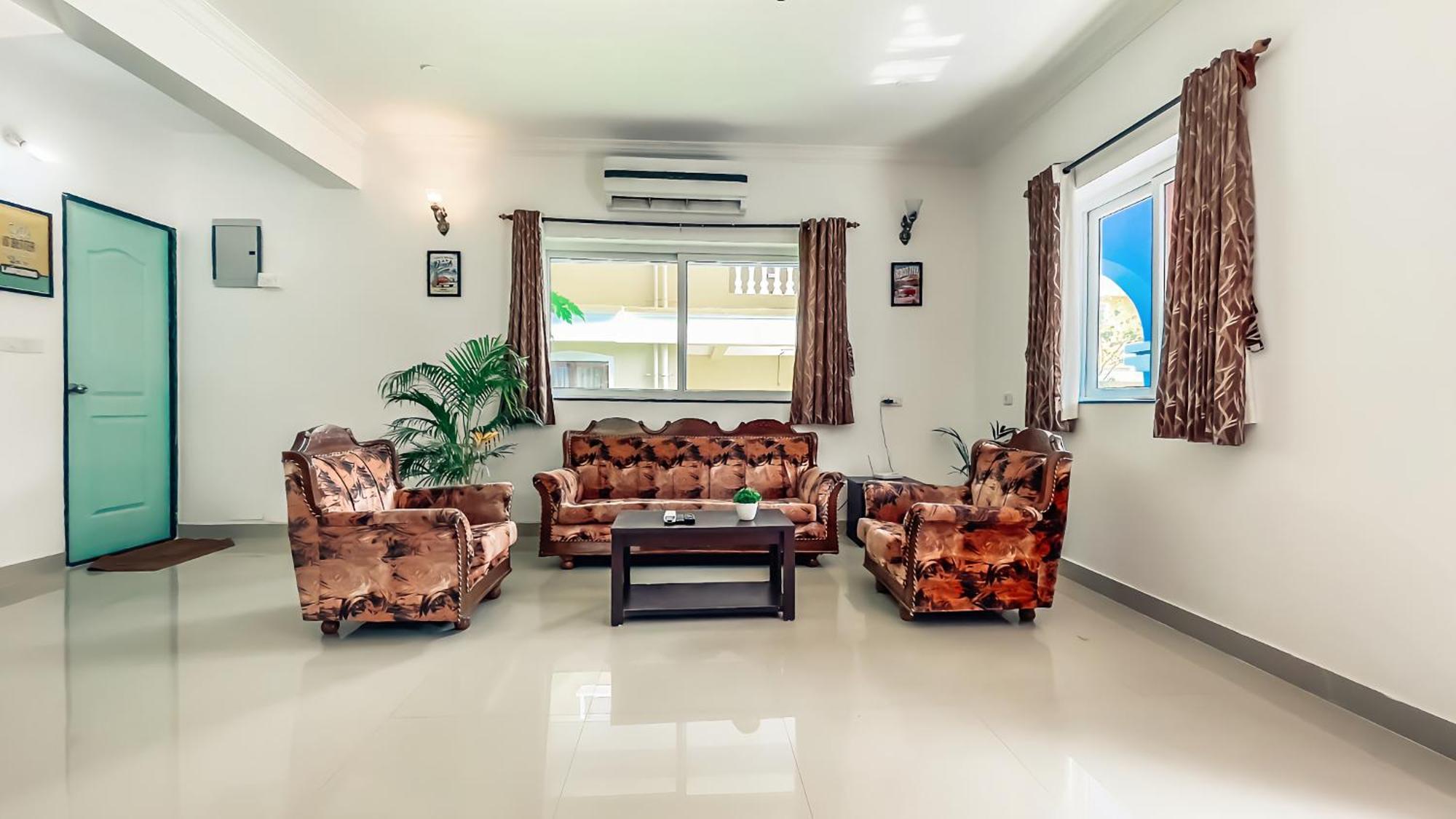 Calvin'S 3 Bdr Villa Benaulim Extérieur photo