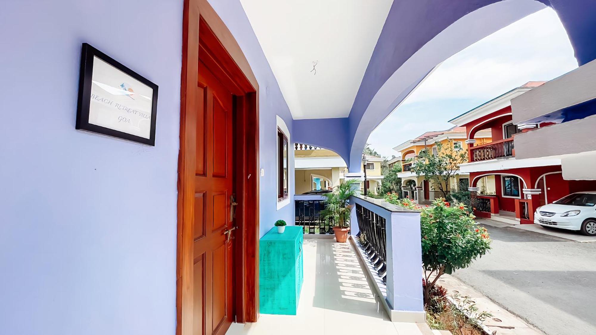 Calvin'S 3 Bdr Villa Benaulim Extérieur photo