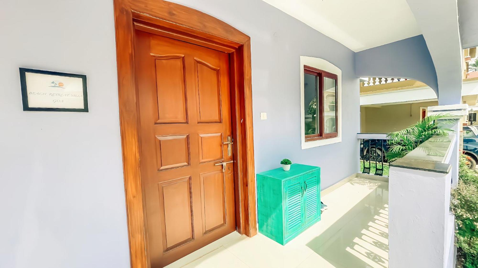 Calvin'S 3 Bdr Villa Benaulim Extérieur photo