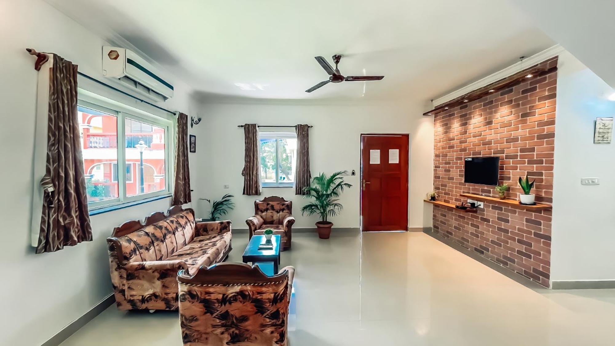 Calvin'S 3 Bdr Villa Benaulim Extérieur photo