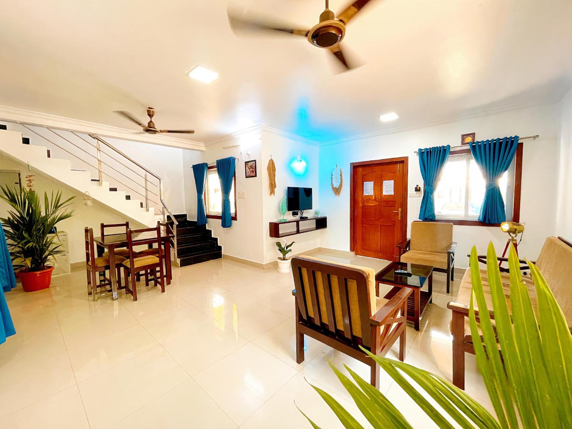 Calvin'S 3 Bdr Villa Benaulim Extérieur photo