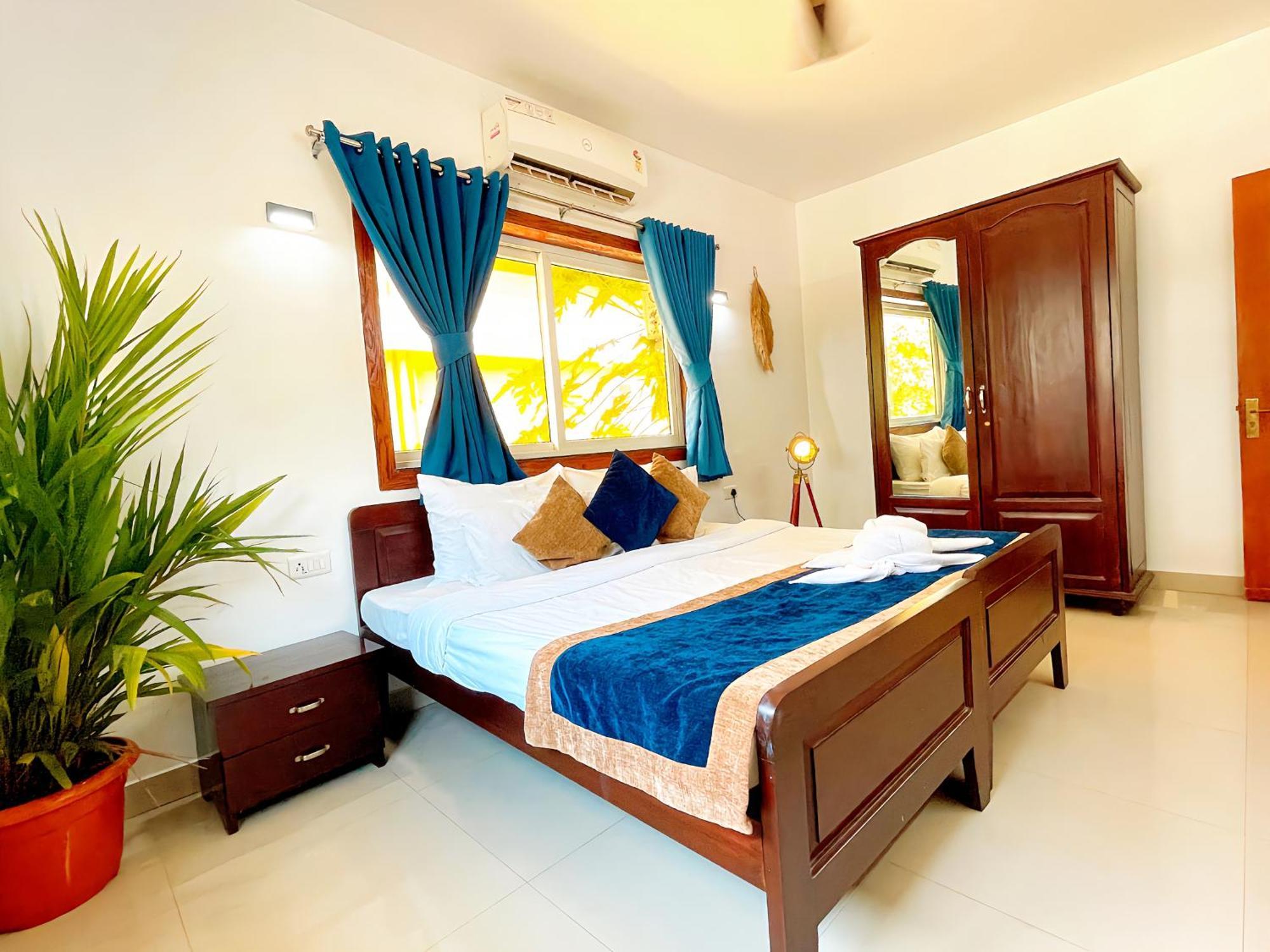 Calvin'S 3 Bdr Villa Benaulim Extérieur photo