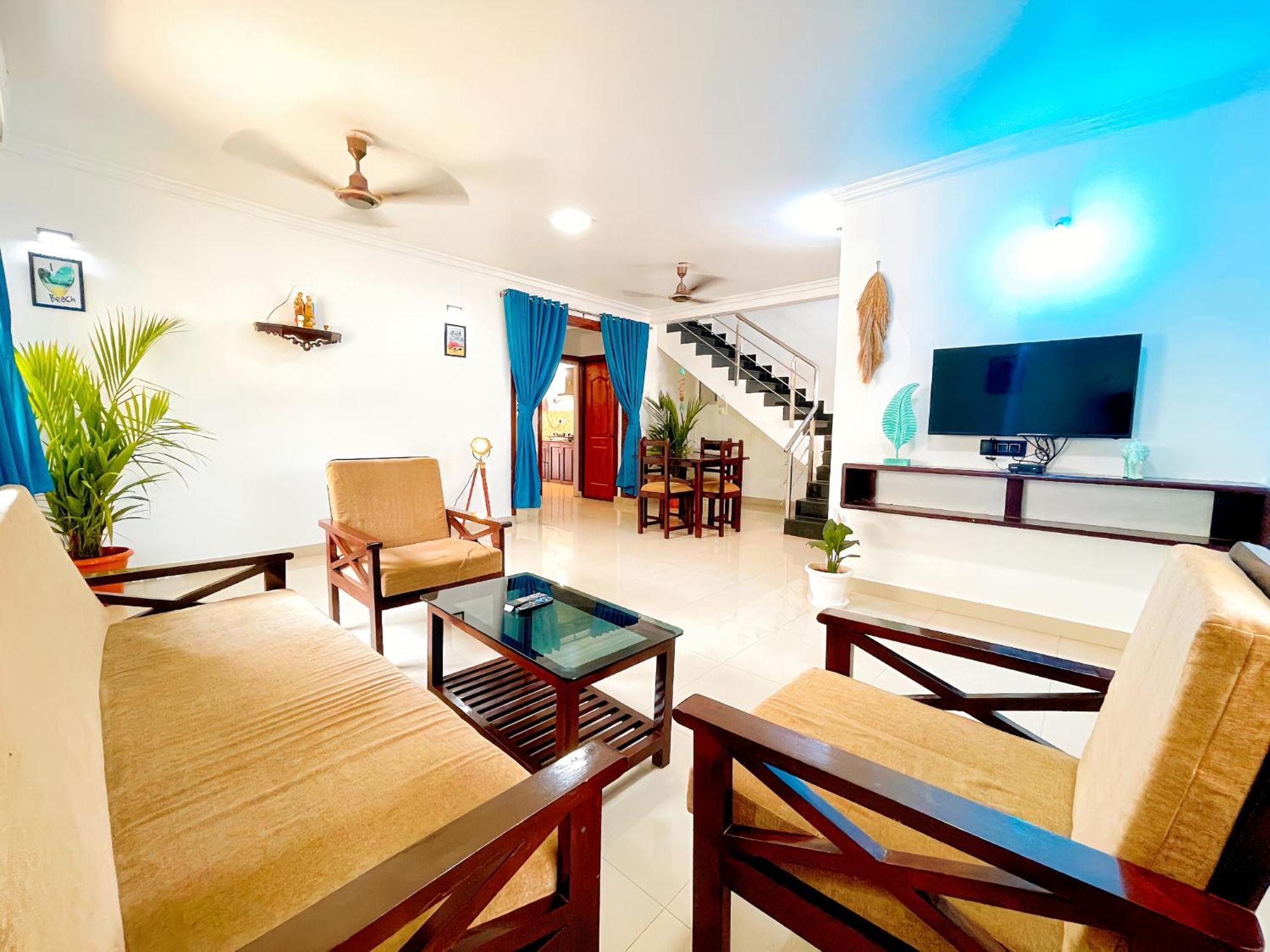 Calvin'S 3 Bdr Villa Benaulim Extérieur photo